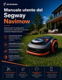 Manuale Segway Navimow Manuale utente