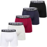 FC Barcelona Boxershorts FCB Boxer Briefs 5-Pack Set van 5