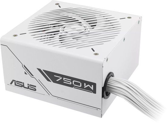 ASUS Prime 750W Bronze White Edition ATX Power Supply Unit