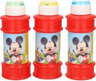 Disney Mickey Mouse bellenblaas - 3x - met spelletje - 175 ml - pour enfants