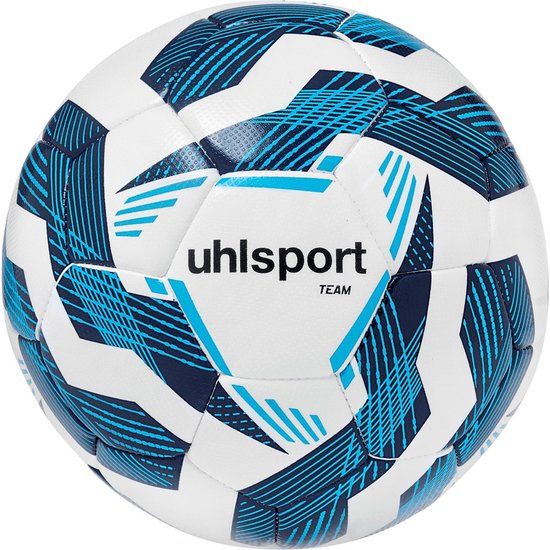 Uhlsport Team Trainingsbal - Maat 3 - Ijsblauw / Marine / Wit