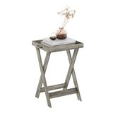 Furinno Tafel met Afneembare Dienblad, Frans Eiken