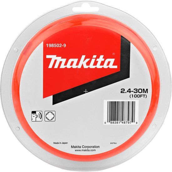 Makita Nylon Cord 2.4-30M 198502-9