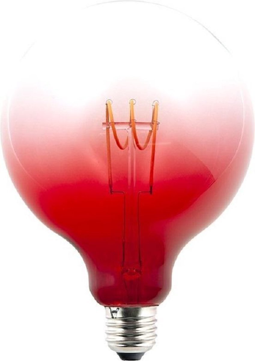 SPL LED Filament Flex TR Globe - 4W / DIMBAAR (rood)