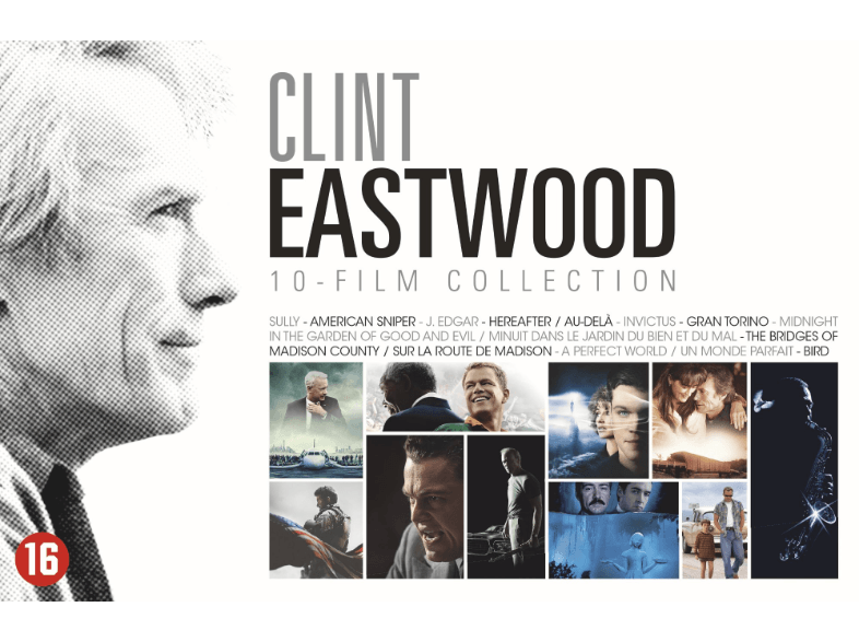 - Clint Eastwood Collection DVD