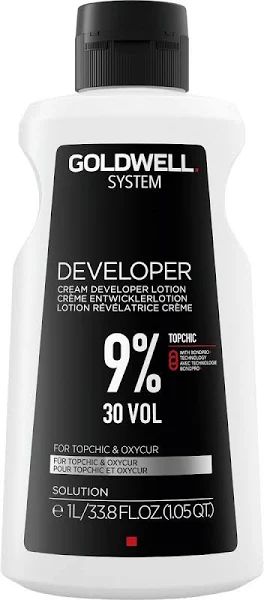 Goldwell Topchic Developer 30 Vol (9%) 1000ml