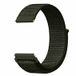 Samsung Sport Loop nylon bandje - Leger groen - Galaxy Watch 6 - 40mm & 44mm