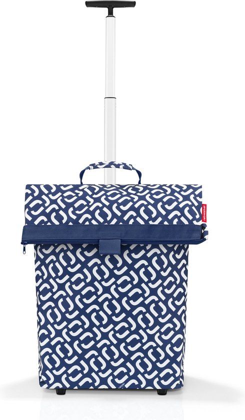 Reisenthel Trolley M Boodschappentrolley - 43L - Signature Navy Blauw