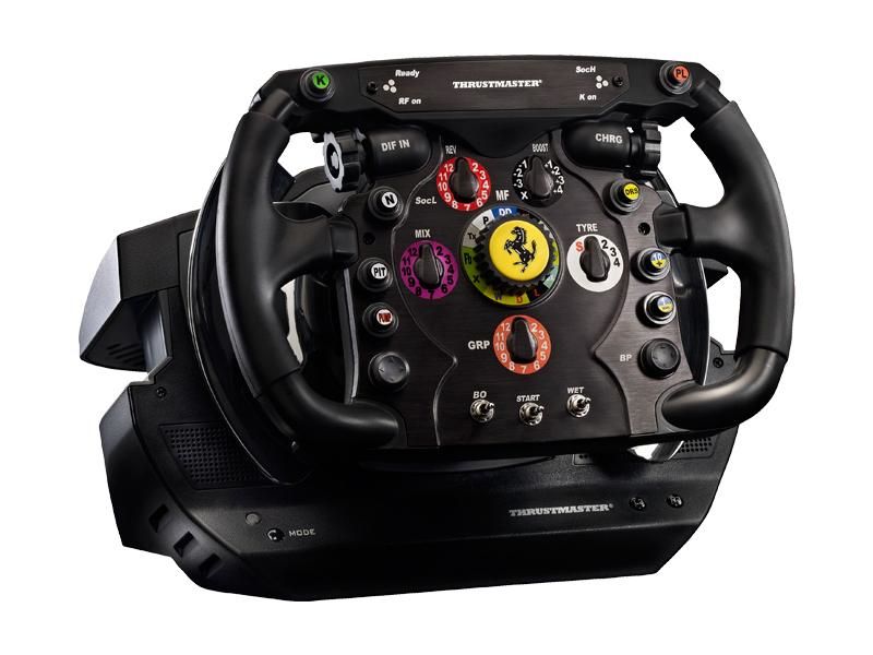Thrustmaster Ferrari F1 Wheel Integral T500 - Game Controller - Zwart