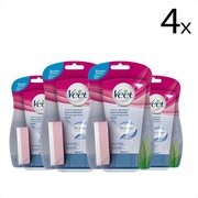 Veet Ontharingscrème - Gevoelige Huid - In-Shower - 150ml x4