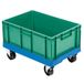 Manutan Expert Dolly 150 kg + Euronormbak van 39 l