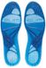 Sidas Cushioning Gel Slim Zool Unisex Hardlopen Polyester Textiel Gel Kunststof Blauw 46-48