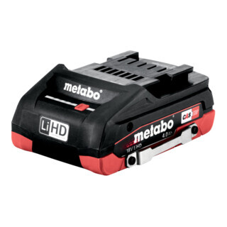 Metabo Metabo accupack met veiligheidsbeugel LiHD 18 V - 4.0 Ah Aantal:1