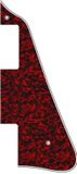 Boston LP-313-RR pickguard, LP-model, standard, 3 plis, rouge tigre