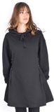 Outer Vision Dames Jurk Agatha Solid Black