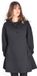 Outer Vision Dames Jurk Agatha Solid Black