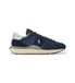 Polo Ralph Lauren Train 89 suède oxford chaussures bleu marine