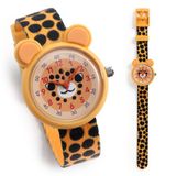 Djeco montre enfant guépard - montre pour apprendre à lire l'heure