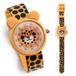 Djeco montre enfant guépard - montre pour apprendre à lire l'heure