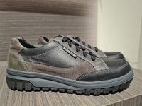 Mephisto PACO NEVADA - Chaussures de loisirs Homme chaussures à lacets Homme baskets Casual - Couleur : Zwart - Taille : 46.5