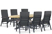 Lifestyle Garden Furniture Lifestyle Lifestyle Marseille/Diogo 240 cm dining tuinset 7-delig