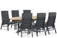 Lifestyle Garden Furniture Lifestyle Lifestyle Marseille/Diogo 240 cm dining tuinset 7-delig