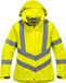Portwest Dames Hi-Vis ademend Jack LW70 - Geel - S