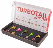 Ultimate Tackle Group Europe Ultimate Turbotail Gift Box (5pcs) - Kunstaas Set
