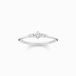 Thomas Sabo Ring Dames 925 Zilver Wit Zirkoon TR2324-051-14-60