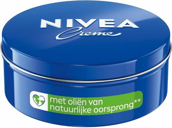 Nivea Crème Blik 400 ml - Unisex - Verzorgend