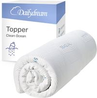 Dailydream Matrastopper 140x190cm Memory Foam Clean Ocean M
