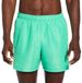 Nike Volley 5 Zwemshort Heren Blauw/Groen - Maat S