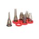 De Buyer GARNIR set: 6 Tritan-spuitmonden met houder
