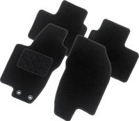 AutoStyle Automatten Mitsubishi Colt 5 deurs 2004-2009 Zwart Kunststof - Set van 4