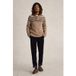 White Stuff Berkley Fairisle Shawl Neck Natural Multi Taille: XXL