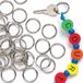 Baker Ross Metalen splitringen (100 stuks per verpakking)