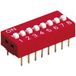 Diptronics DS-10-V interrupteur DIP