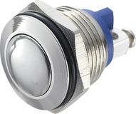Tru Components 701271 GQ 16B-N bouton-poussoir antivandalisme