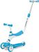 Mondo On and Go Trottinette 5 en 1 - Bleu