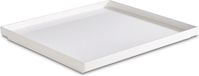 APS Melamine plateau asia plus - 2/3GN x H3 cm - Wit - Set van 2 stuks