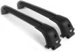 Faradbox Porte-bagages pour Renault Megane 3 Sporttour 2008 à 2016 galerie de toit ouverte - Aluminium - Haute capacité de charge 100kg - Wingbar Noir