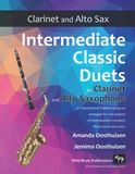 Intermediate Classic Duets for Clarinet and Alto Saxophone