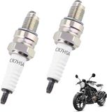 Solidchoice Stratify Commerce 2 Stuks Zündkerze CR7HSA voor 2-takt motoren en scooters