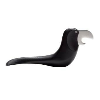 Peleg Design Beerdy Flesopener - Zwart