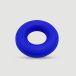 Highway Rush Bague de pénis flexible en silicone liquide petite 42 mm - Bleu