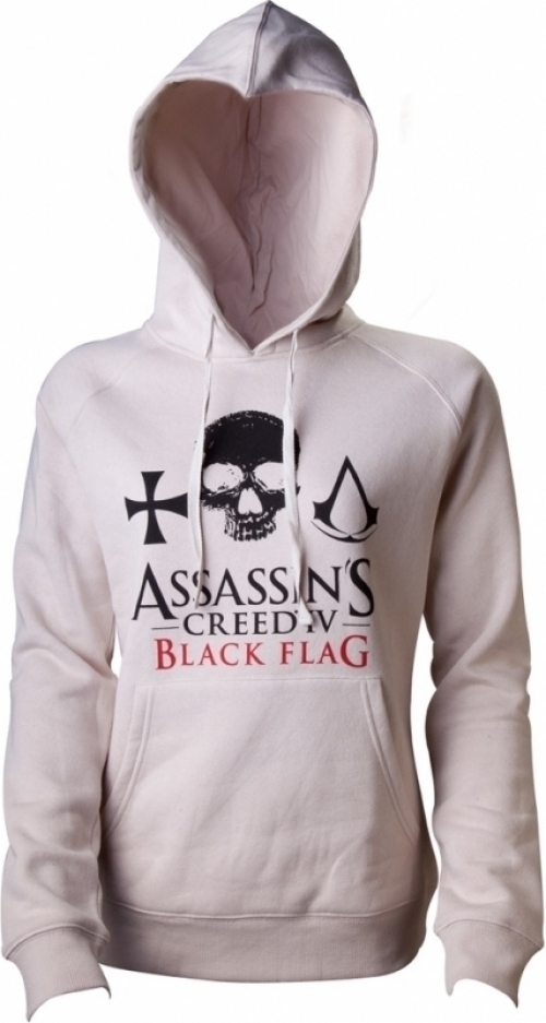 Assassin's Creed Assassins Creed IV - Beige. Female Hoodie - S