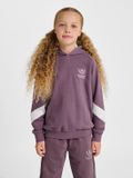 Hummel Hmljr Hoodie ample Bts 233691 Enfants Coton/Polyester Flint