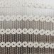 Modulable À Fleurs Suspendues En Macramé Blanc 90x90 Cm