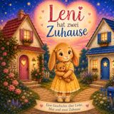 Leni hat zwei Zuhause: Eine Geschichte über Liebe, Mut und zwei Zuhause
