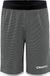 Craft Progress Reversible Short Kinderen - Zwart / Wit | Maat: 158/164